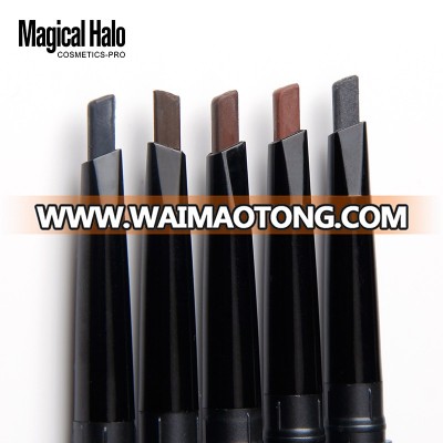 double end tip custom sculpting wholesale makeup auto eye brow eyebrow pencil pencils with brush